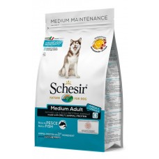 Schesir Dog Medium Adult Fish корм для собак средних пород с рыбой 12 кг (53834)